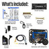 Westinghouse WGen11500TFc Tri-Fuel Generator 11500W/14500W CO Sensor 50 Amp Remote Start New