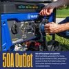 Westinghouse WGen11500TFc Tri-Fuel Generator 11500W/14500W CO Sensor 50 Amp Remote Start New
