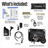 Westinghouse WGen9500DFc EFI Generator 9500/12500W Dual Fuel Gas Propane 50A Remote Start CO Sensor CARB New