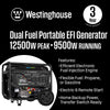WGen9500DFc EFI - Dual Fuel with CO Sensor