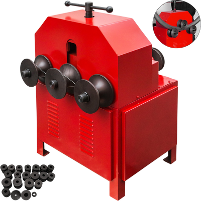 Vevor Electric Pipe Tube Bender 1500W 9 Round and 8 Square Die Set New