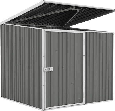 Absco Pool Pump Cover 5 x 5 Ft Multi-Purpose Metal Storage Shed New