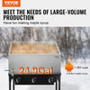 Vevor Maple Syrup Evaporator Pan 24.9 Gal Capacity Stainless Steel with Valve New