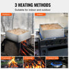 Vevor Maple Syrup Evaporator Pan 24.9 Gal Capacity Stainless Steel with Valve New