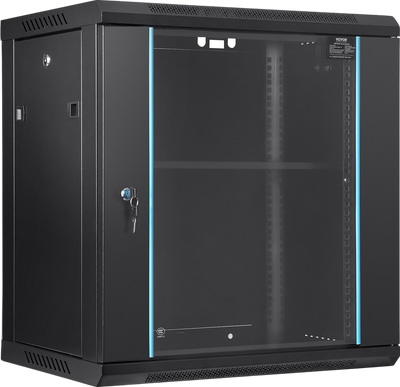 Vevor Network Server Cabinet 12U Wall Mount Enclosure 15.5