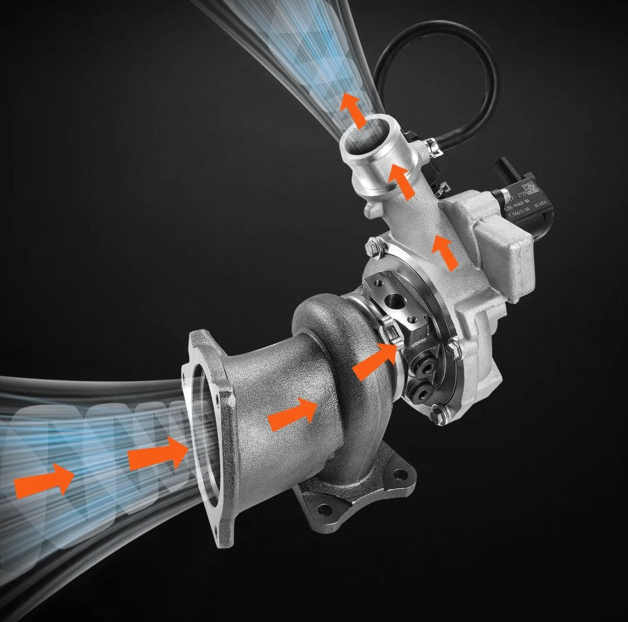 Vevor Turbocharger Kit for Ford Escape 2013-2016 L4 1.6L KP39 New