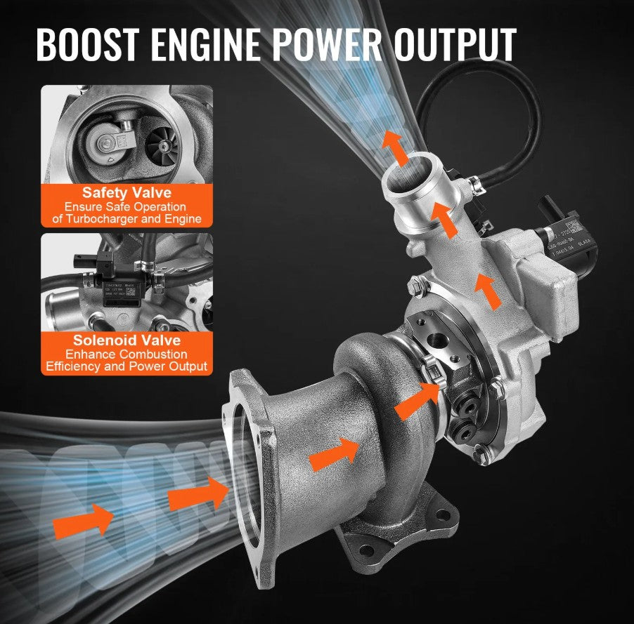Vevor Turbocharger Kit for Ford Escape 2013-2016 L4 1.6L KP39 New