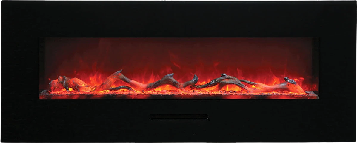 Amantii WM-FM-BG Electric Fireplace 48