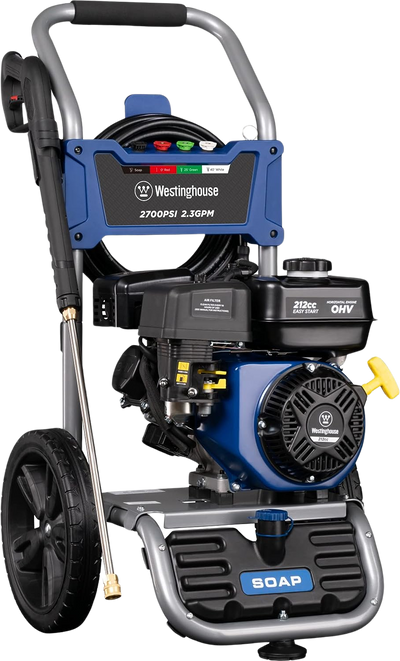 Westinghouse WPX2700 Pressure Washer 2700 PSI 2.3 GPM Gas New