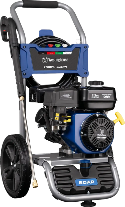 Westinghouse WPX2700 Pressure Washer 2700 PSI 2.3 GPM Gas New