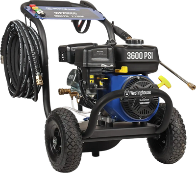Westinghouse WPX3600 Pressure Washer 3600 PSI 2.7 GPM Gas New