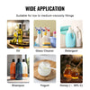 Vevor Single-Nozzle Liquid Filling Machine 0.07-33.1 Lbs Capacity Digital Control Pedal Operation New