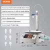 Vevor Single-Nozzle Liquid Filling Machine 0.07-33.1 Lbs Capacity Digital Control Pedal Operation New