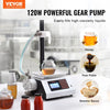 Vevor Liquid Filling Machine 0.11-11 Lbs with Digital Control and Gear Pump Single Nozzle New