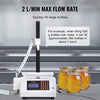 Vevor Liquid Filling Machine 0.11-11 Lbs with Digital Control and Gear Pump Single Nozzle New