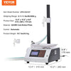 Vevor Liquid Filling Machine 0.11-11 Lbs with Digital Control and Gear Pump Single Nozzle New