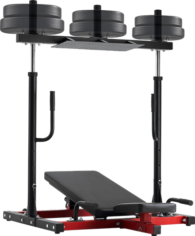 Vevor Vertical Leg Press Machine 550 Lbs Capacity Adjustable Backrest and Headrest for Home Gym New