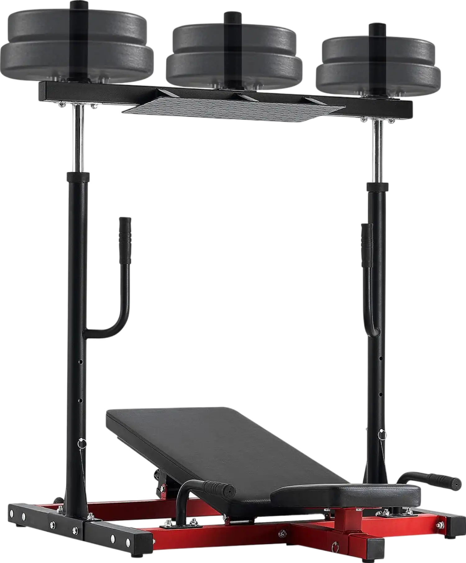 Vevor Vertical Leg Press Machine 550 Lbs Capacity Adjustable Backrest and Headrest for Home Gym New
