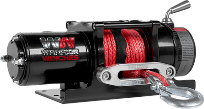 Warrior Winches Ninja Electric Winch 4500 Lbs 12-Volt Synthetic Rope New