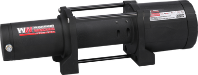 Warrior Winches EH1000 Industrial Hoist 12-Volt 3.2 HP Motor 1000 Lb Capacity New