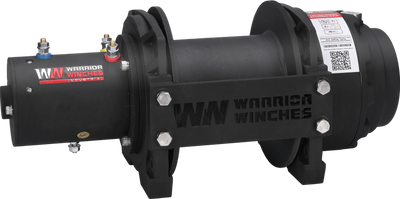 Warrior Winches EH3000 Industrial Hoist 12-Volt 6.1 HP Motor 3000 Lb Capacity New