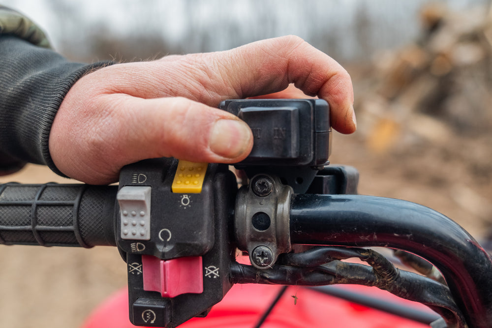 Warrior Winches Ninja Electric Winch 3500 Lbs 12-Volt Synthetic Rope New