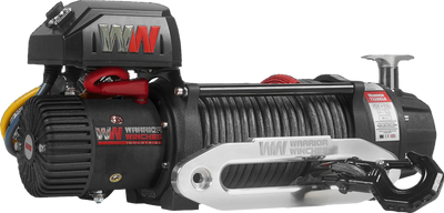 Warrior Winches T1000 Electric Winch 14,500 Lb Severe Duty 12-Volt Synthetic Rope New