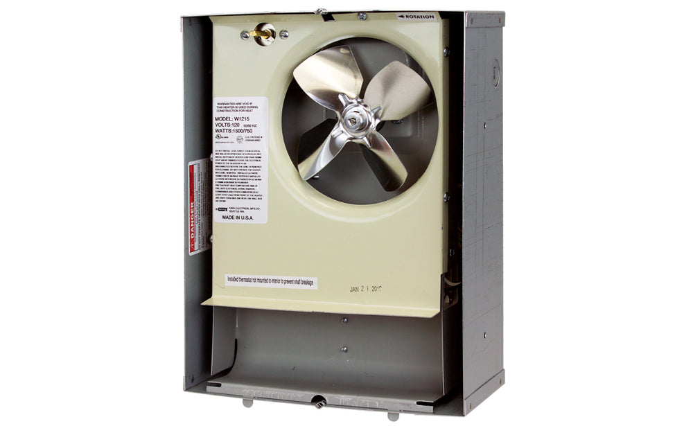 King Electric W Series Wall Heater 240V 1500-750W W2415-W New