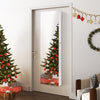 Wall and Door Mounted Mirrored Jewelry Cabinet with Lights-White - Gallery View 1 of 11