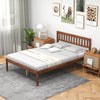 Twin/Full/Queen Size Wood Bed Frame with Headboard and Slat Support-Full Size - Gallery View 1 of 9