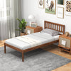 Twin/Full/Queen Size Wood Bed Frame with Headboard and Slat Support-Twin Size - Gallery View 1 of 9