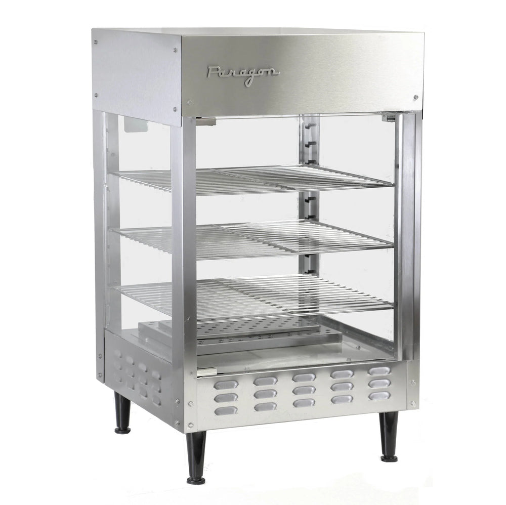 Paragon Hot Food Warmer Humidified Display Cabinet 16" Stainless Steel 1000W New