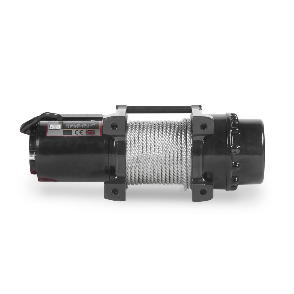 Warrior Winches Ninja Electric Winch 4500 Lbs 12-Volt Steel Rope New