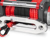 Warrior Winches Samurai Electric Winch 10,000 Lb 12-Volt Synthetic Rope New