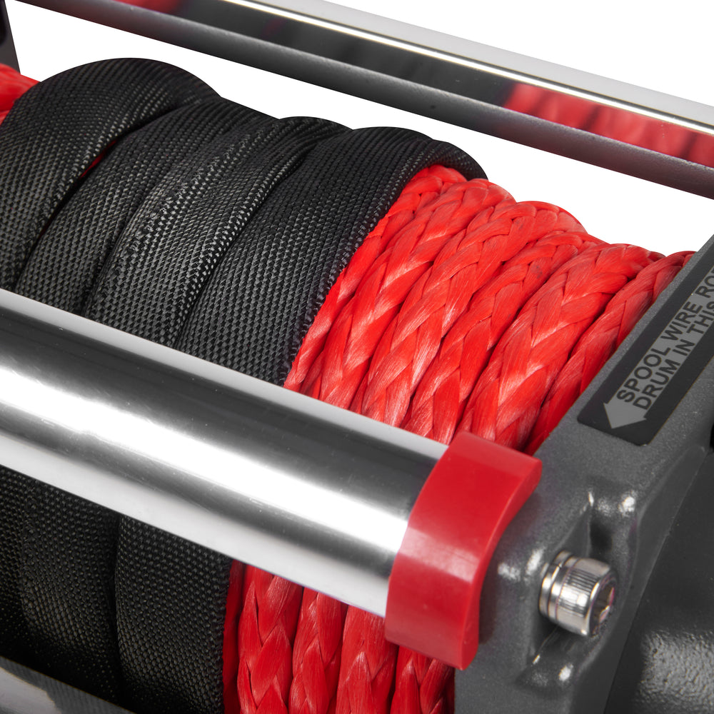 Warrior Winches Samurai Electric Winch 10,000 Lb 12-Volt Synthetic Rope New