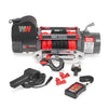 Warrior Winches Samurai Electric Winch 10,000 Lb 12-Volt Synthetic Rope New
