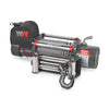 Warrior Winches Samurai Electric Winch 12,500 Lb 12-Volt Steel Rope New