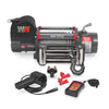 Warrior Winches Samurai Electric Winch 12,500 Lb 12-Volt Steel Rope New