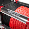 Warrior Winches Samurai Electric Winch 12,500 Lb 12-Volt Synthetic Rope New