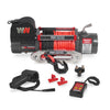 Warrior Winches Samurai Electric Winch 12,500 Lb 12-Volt Synthetic Rope New