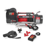 Warrior Winches Samurai Electric Winch 8,000 Lb 12-Volt Synthetic Rope New