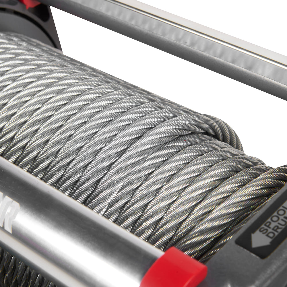 Warrior Winches Samurai Electric Winch 10,000 Lb 12-Volt Steel Rope New