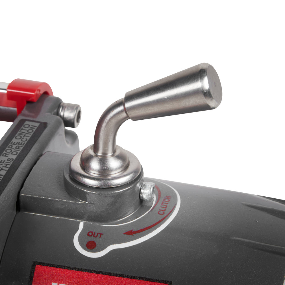 Warrior Winches Samurai Electric Winch Short Drum 9,500 Lb 12-Volt Synthetic Rope New