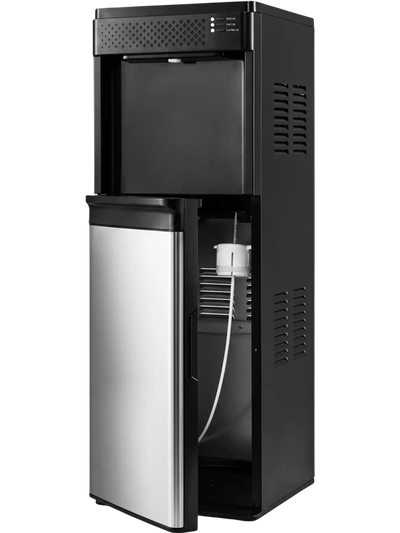 Costway 3-in-1 Bottom Loading Water Cooler Dispenser w/ Ice Maker for 5 Gallon Bottle 69272354 New