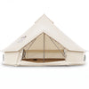 Waterproof Bell Tent with Stove Jack Accommodates and Mesh Windows Doors-S - Gallery View 1 of 1