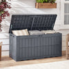Waterproof Lockable Outdoor Deck Box for Tools Cushions Pool-Gray - Gallery View 1 of 11