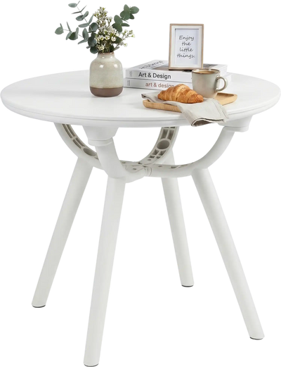 Costway Outdoor Patio Round Side Coffee Table 61884973 New