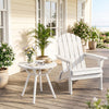 Weather-Resistant Circular Small End Table for Poolside and Balcony-1 Piece - Gallery View 1 of 10