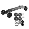 Raldey Carbon AT V.2 All-Terrain Electric Skateboard 28 MPH 19 Mile Range Belt Drive 1500W New