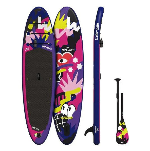 Wave What The SUP?! by MUL All-Round Inflatable Paddle Board 10'9" Limited Edition New